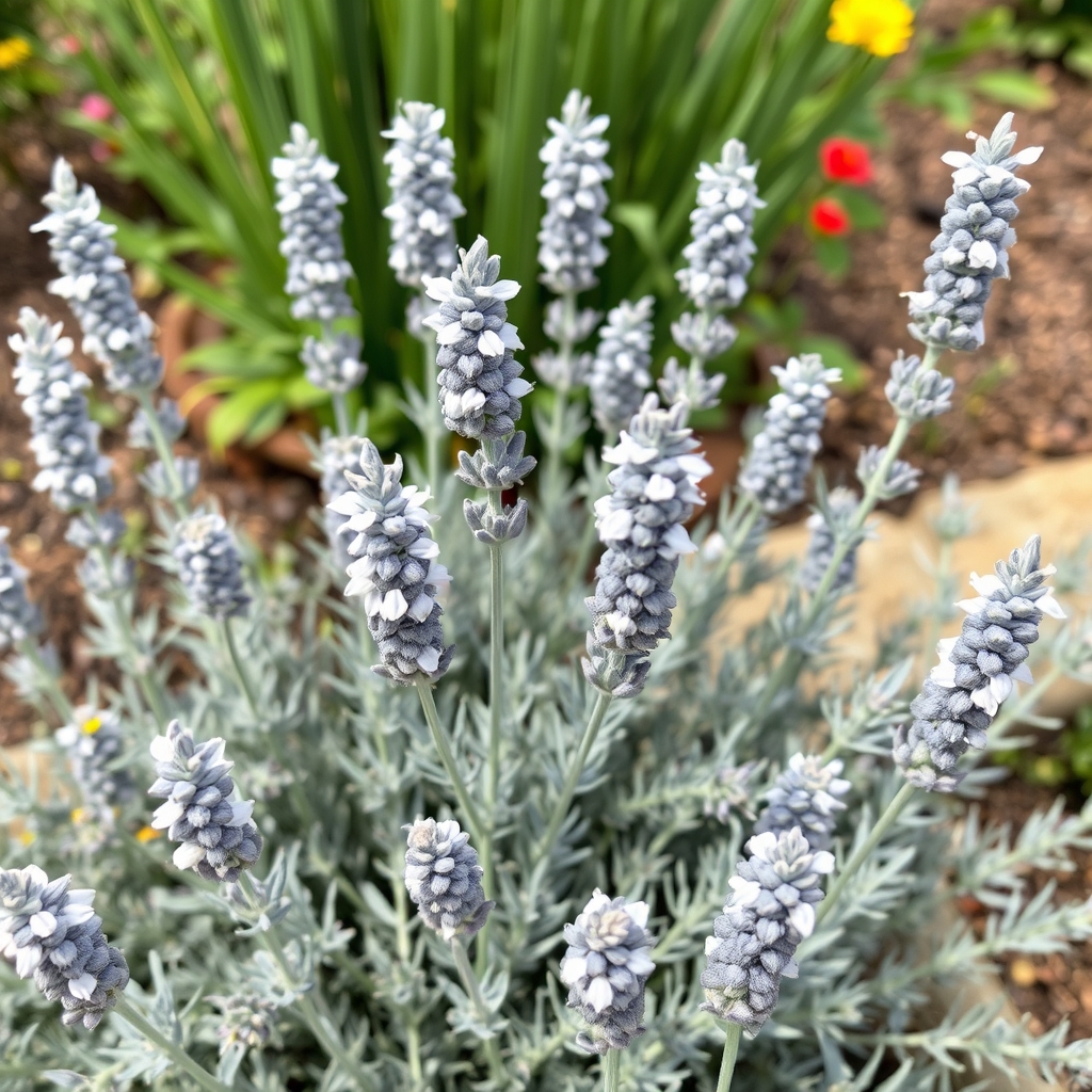 Lavender Bee Zee white