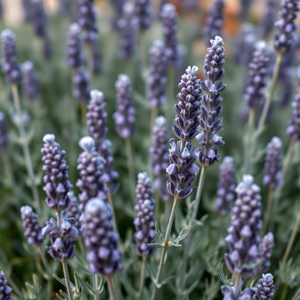 Lavender Plant 'Angustifolia Blue Spear'