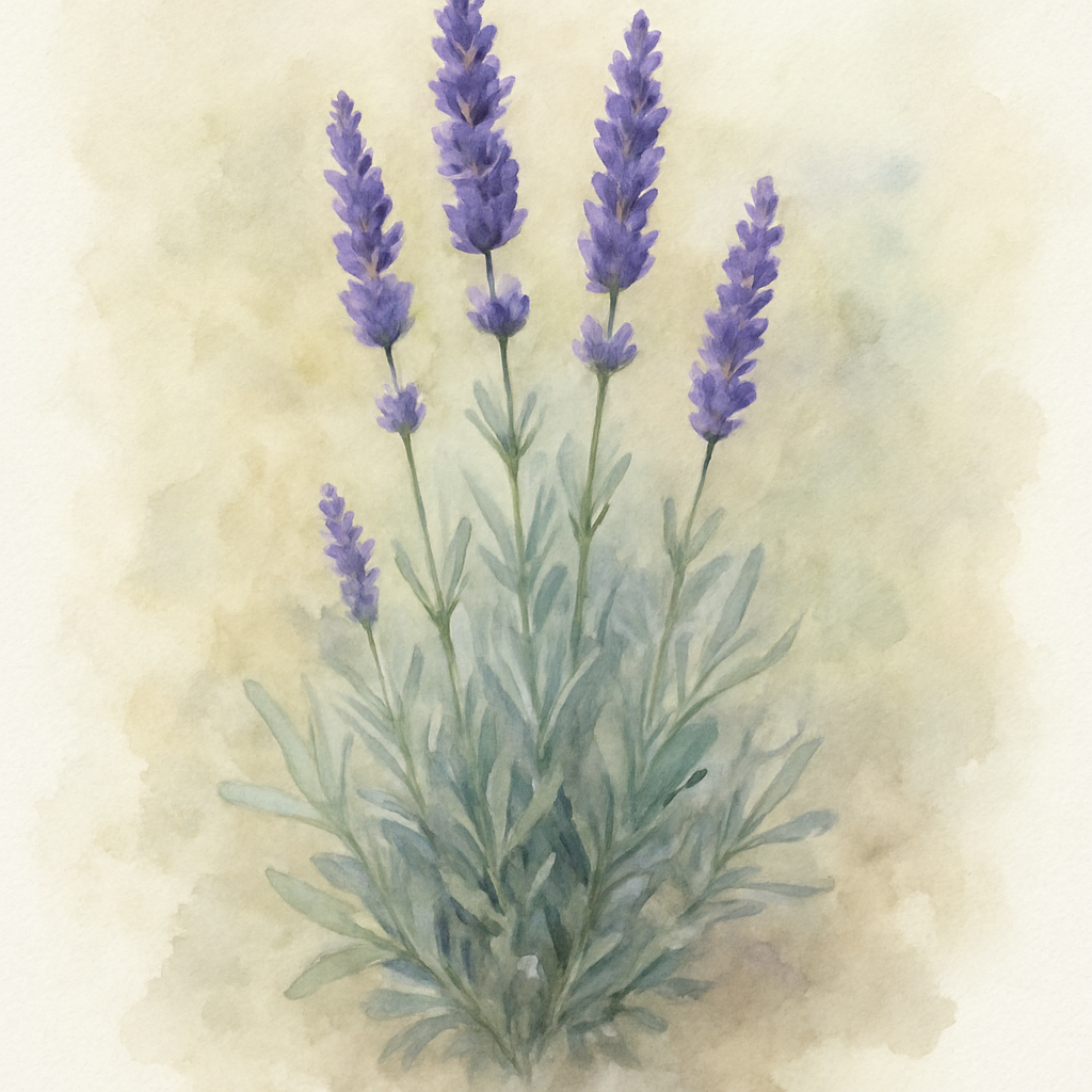Lavender Plant 'Angustifolia Blue Spear'