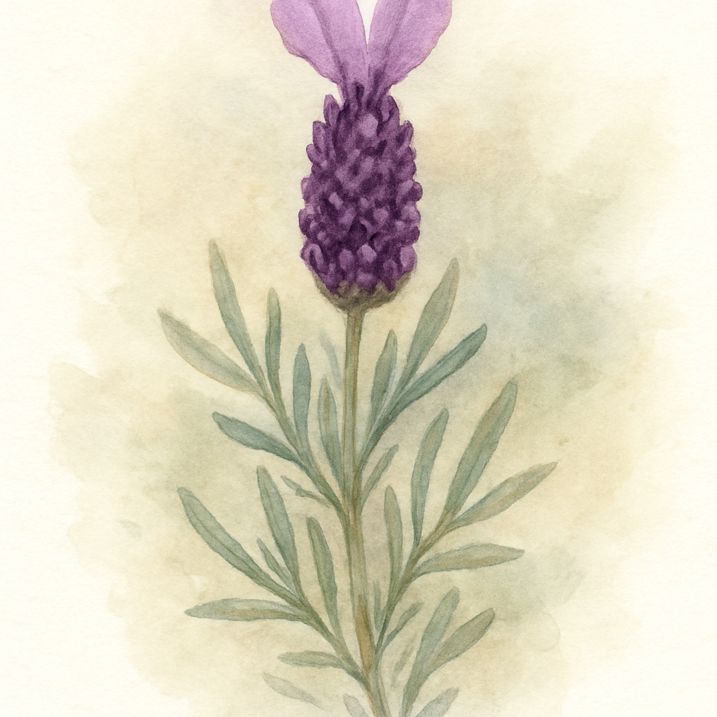 Lavender stoechas
