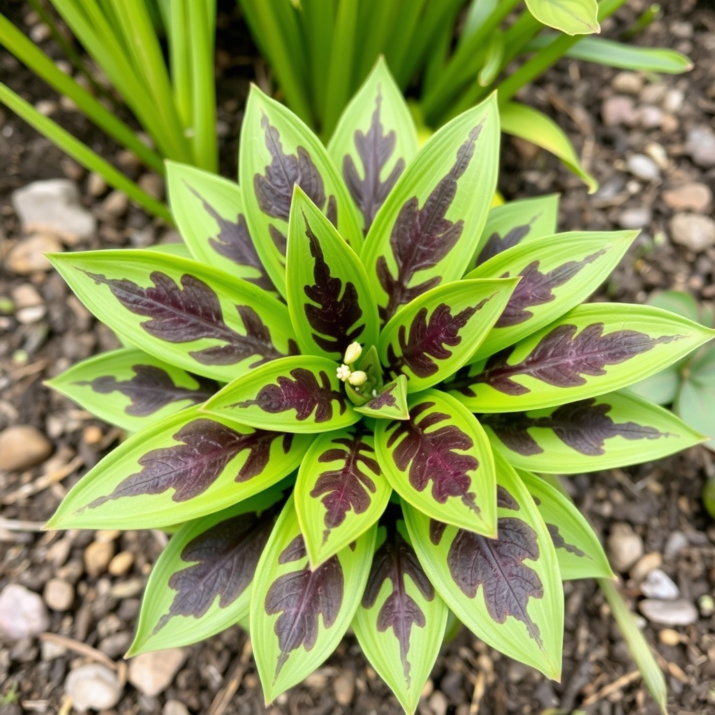 Ledebouria petiolata - African hosta (aka Drimiopsis maculata)
