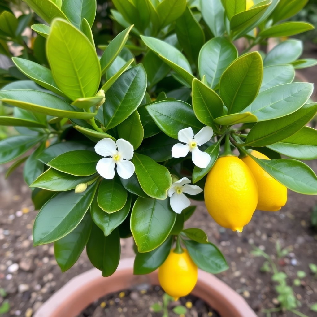 Lemon Tree Indoor