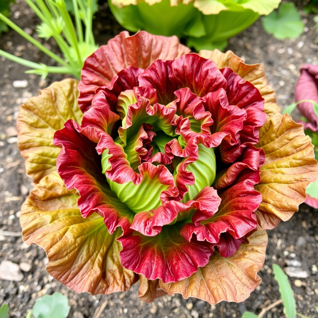 Lettuce Lollo Rossa