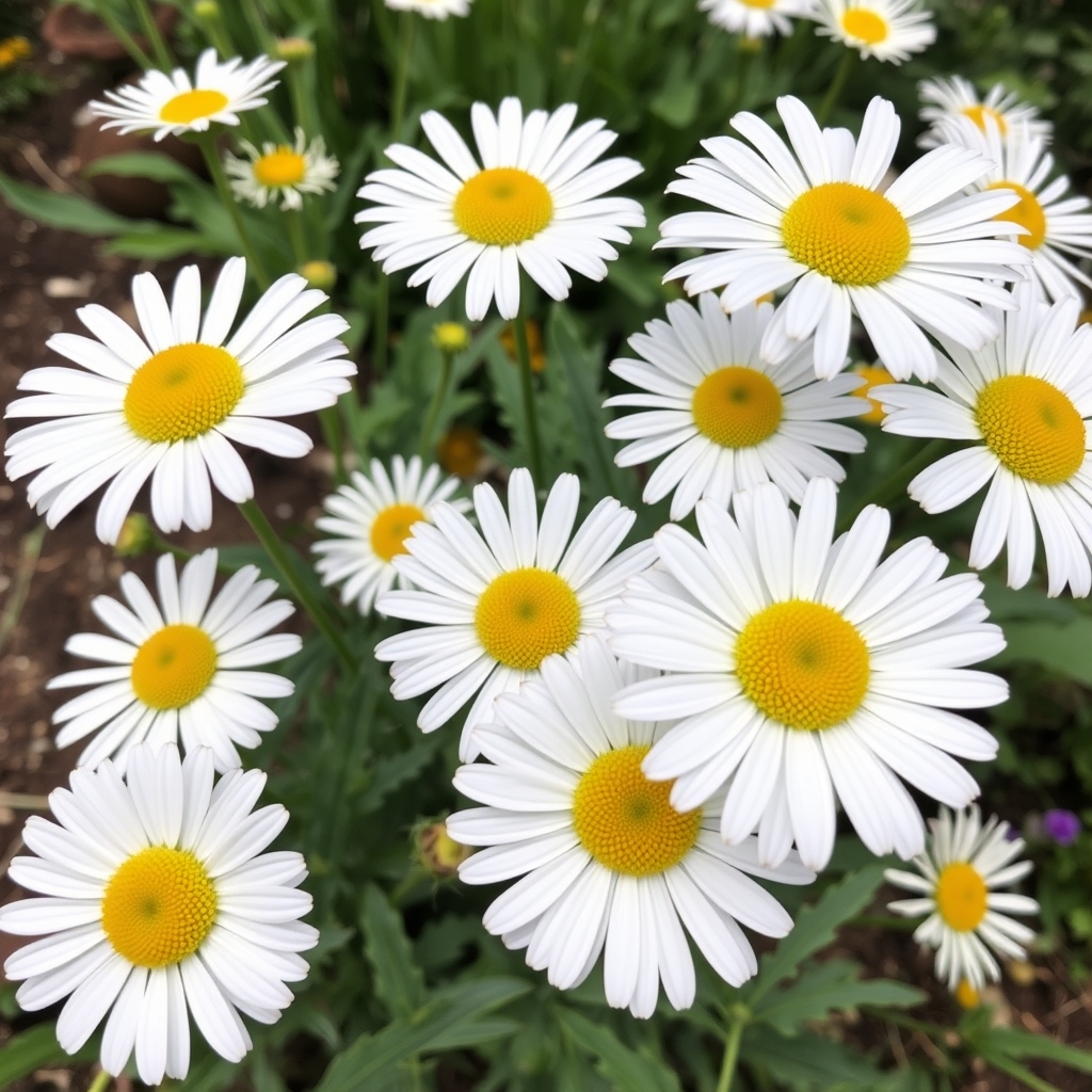 Shasta Daisy Becky