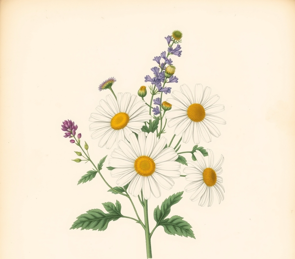 Cottage Garden Plants For Beginners Geranium, Alchemilla, Lupin and Leucanthemum
