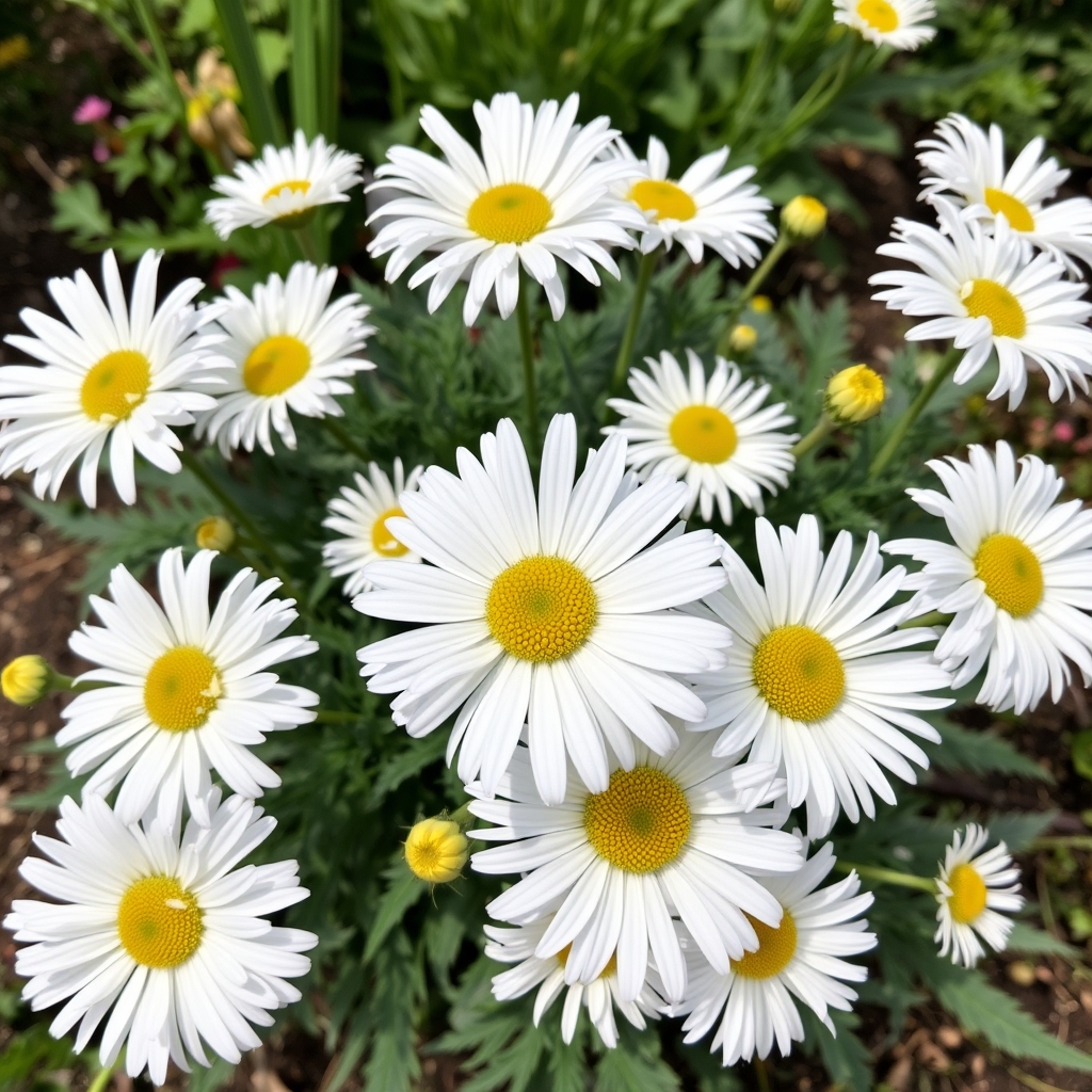 Leucanthemum 'Crazy Daisy'