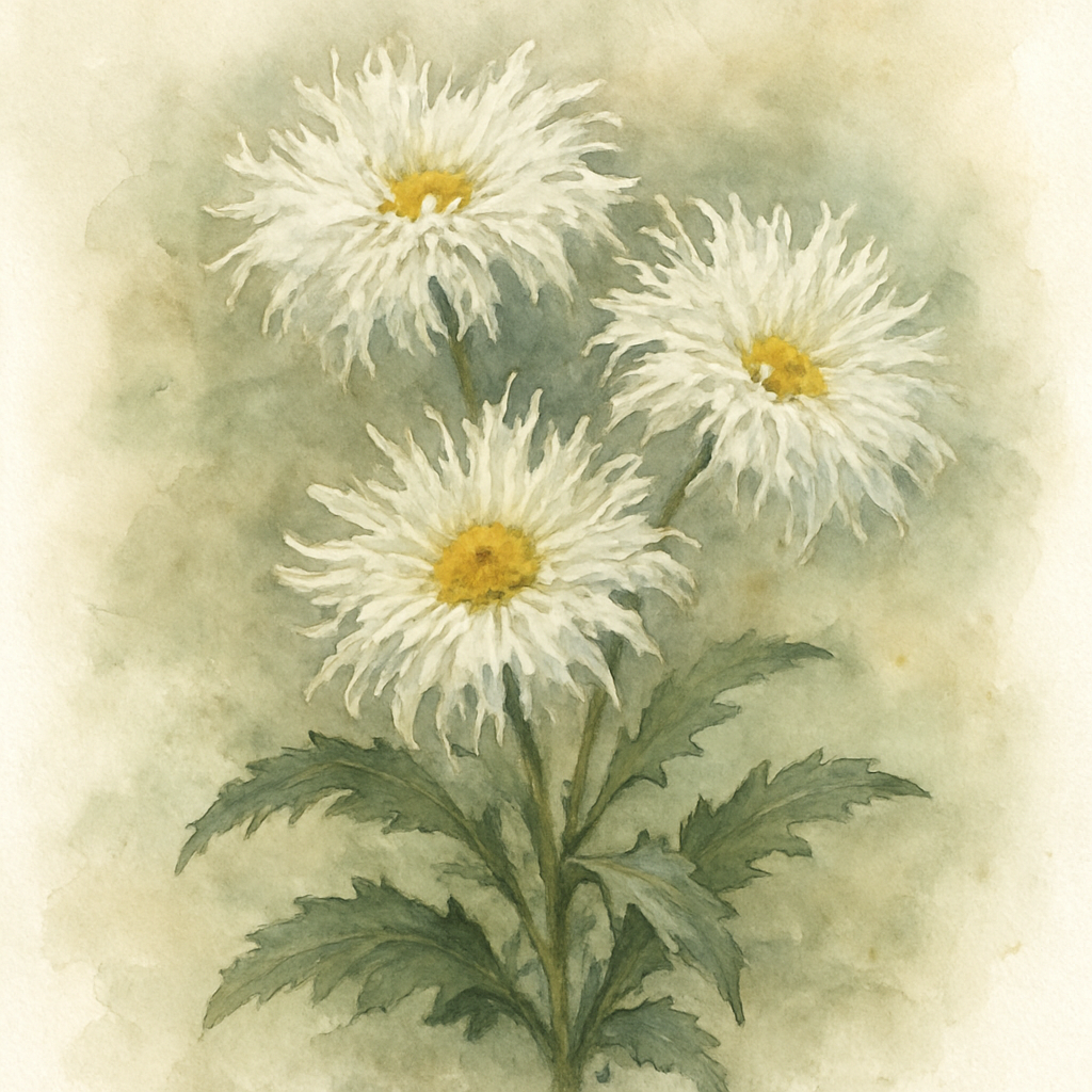 Leucanthemum 'Crazy Daisy'