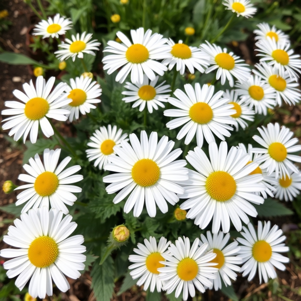 Leucanthemum Daisy