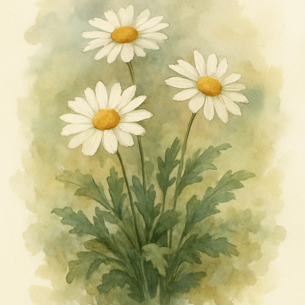 Leucanthemum Daisy