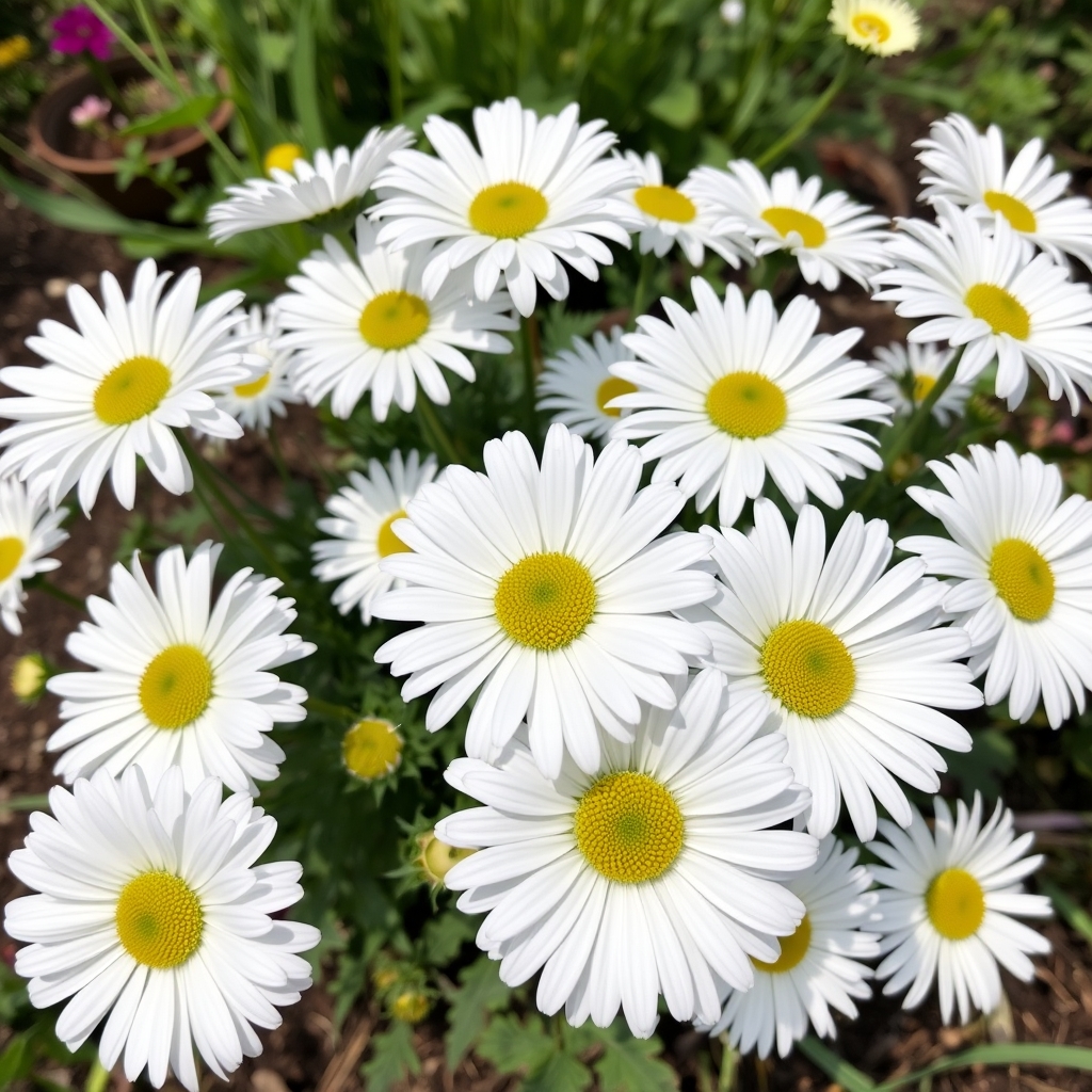 Leucanthemum 'Madonna'