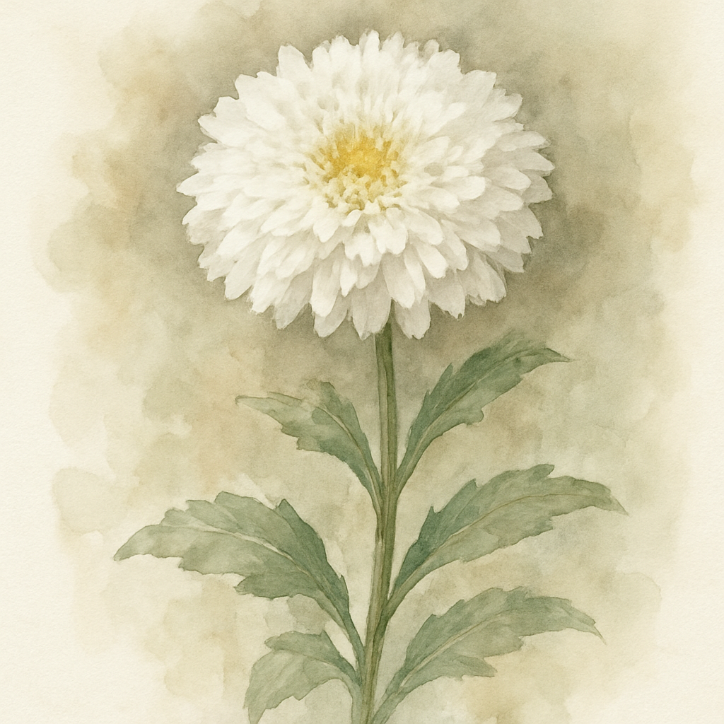 Leucanthemum 'Madonna'