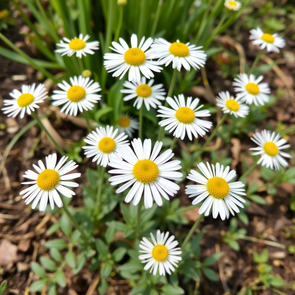 OXEYE DAISY Leucanthemum vulgare