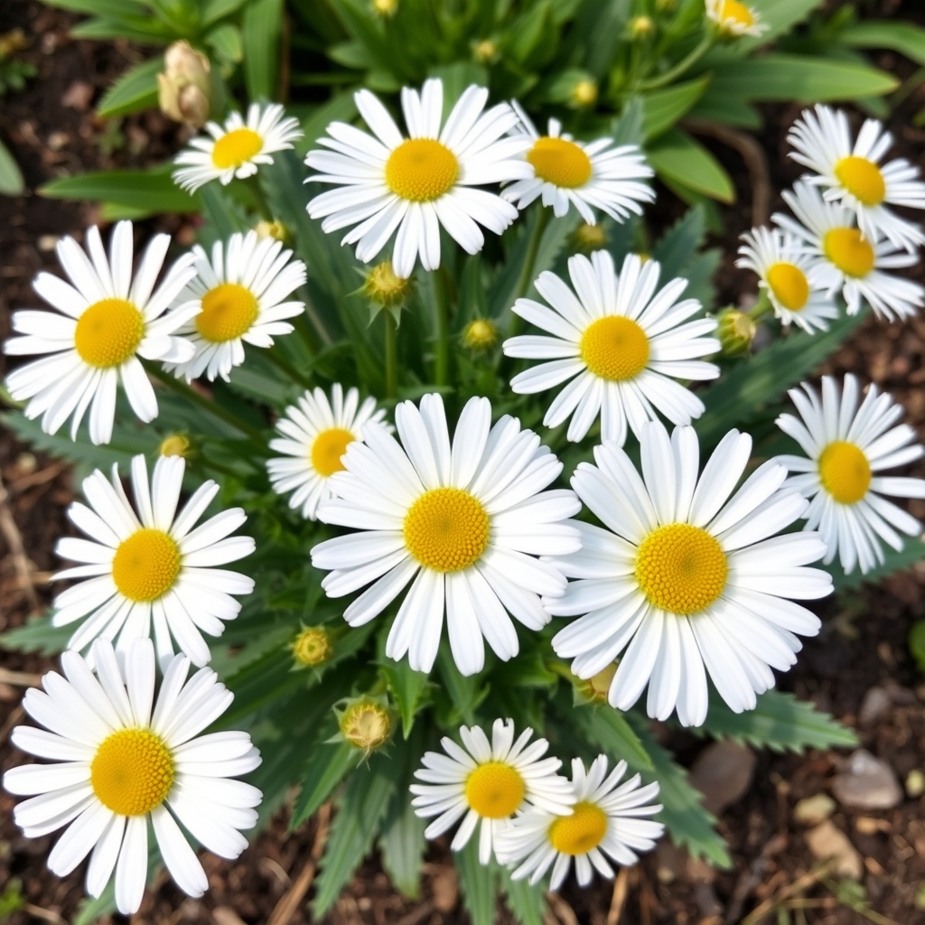 Leucanthemum 'Snowcap'