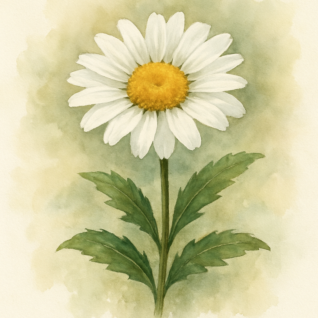 Leucanthemum 'Snowcap'