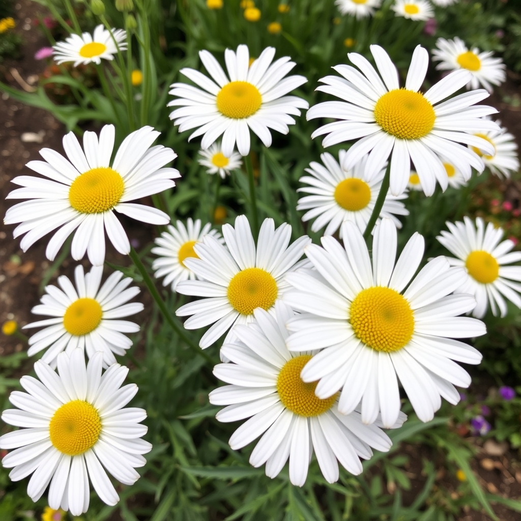 Leucanthemum × superbum Alaska
