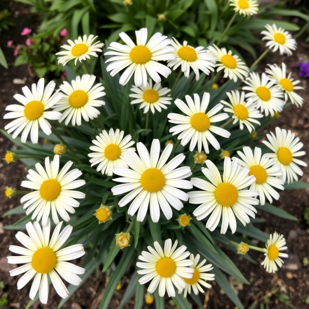 Leucanthemum × superbum Banana Cream