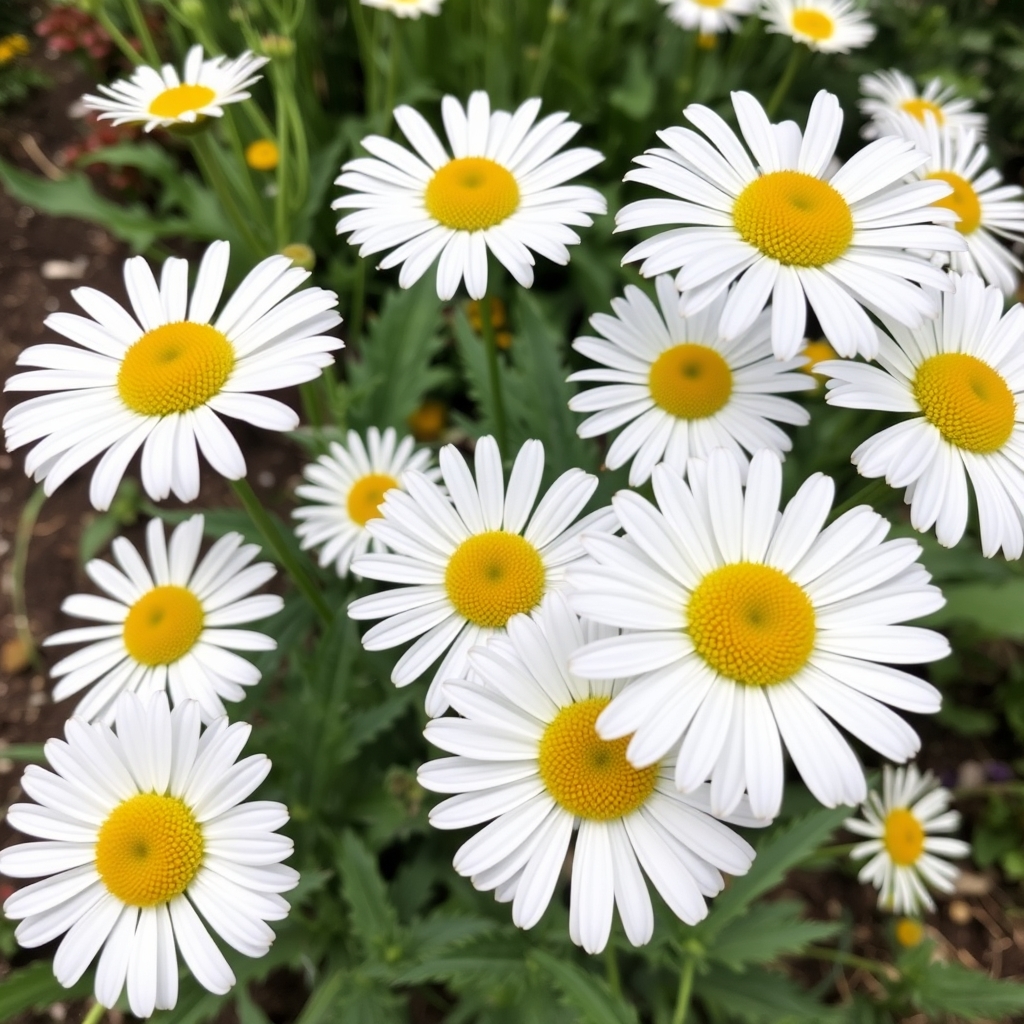 Leucanthemum × superbum Becky