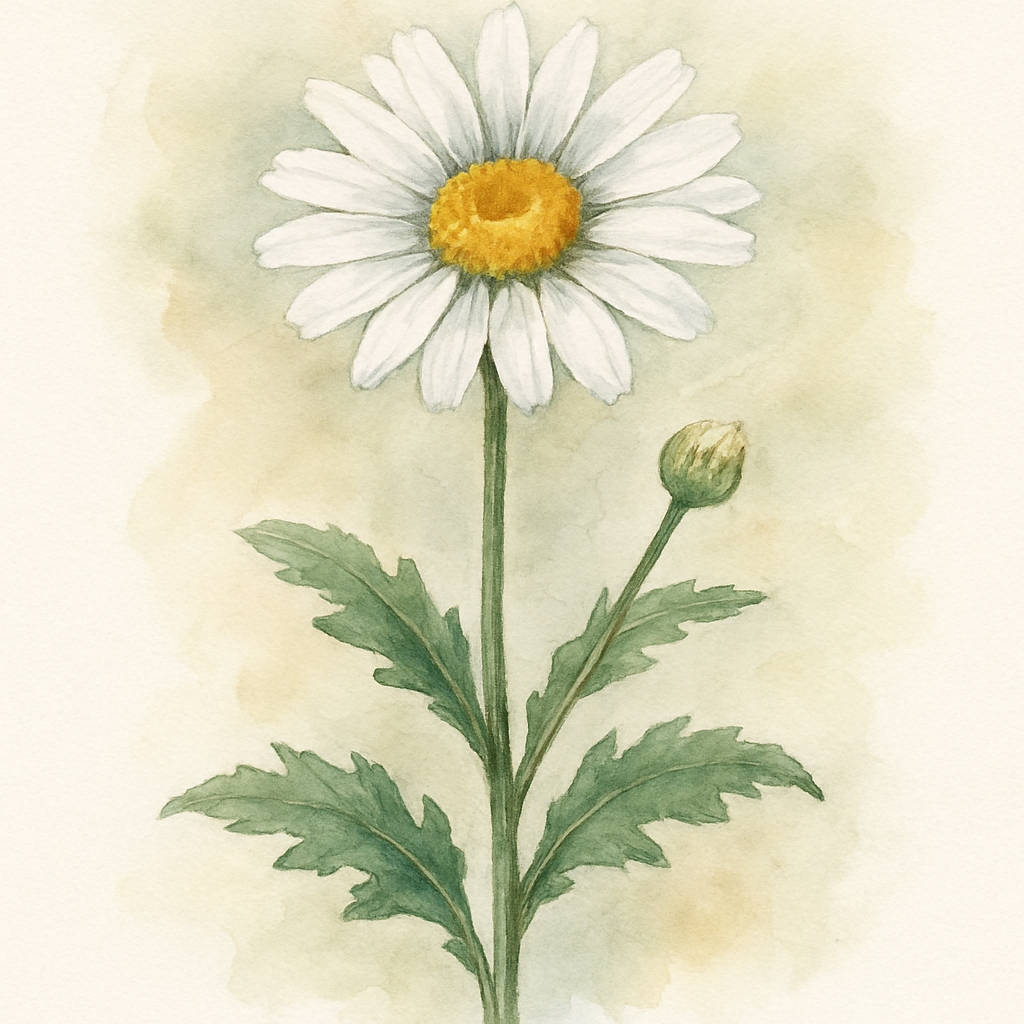 Leucanthemum × superbum Becky
