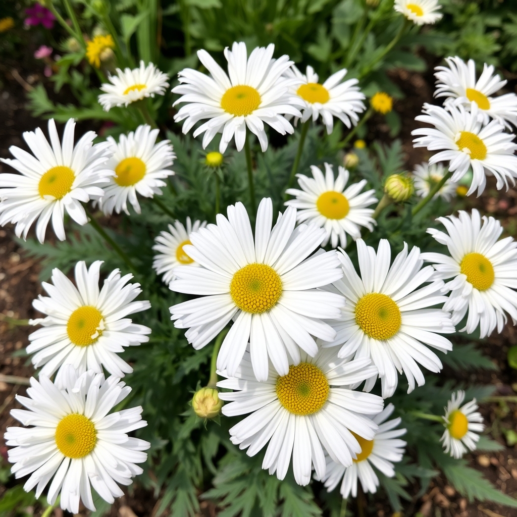 Leucanthemum × superbum Crazy Daisy