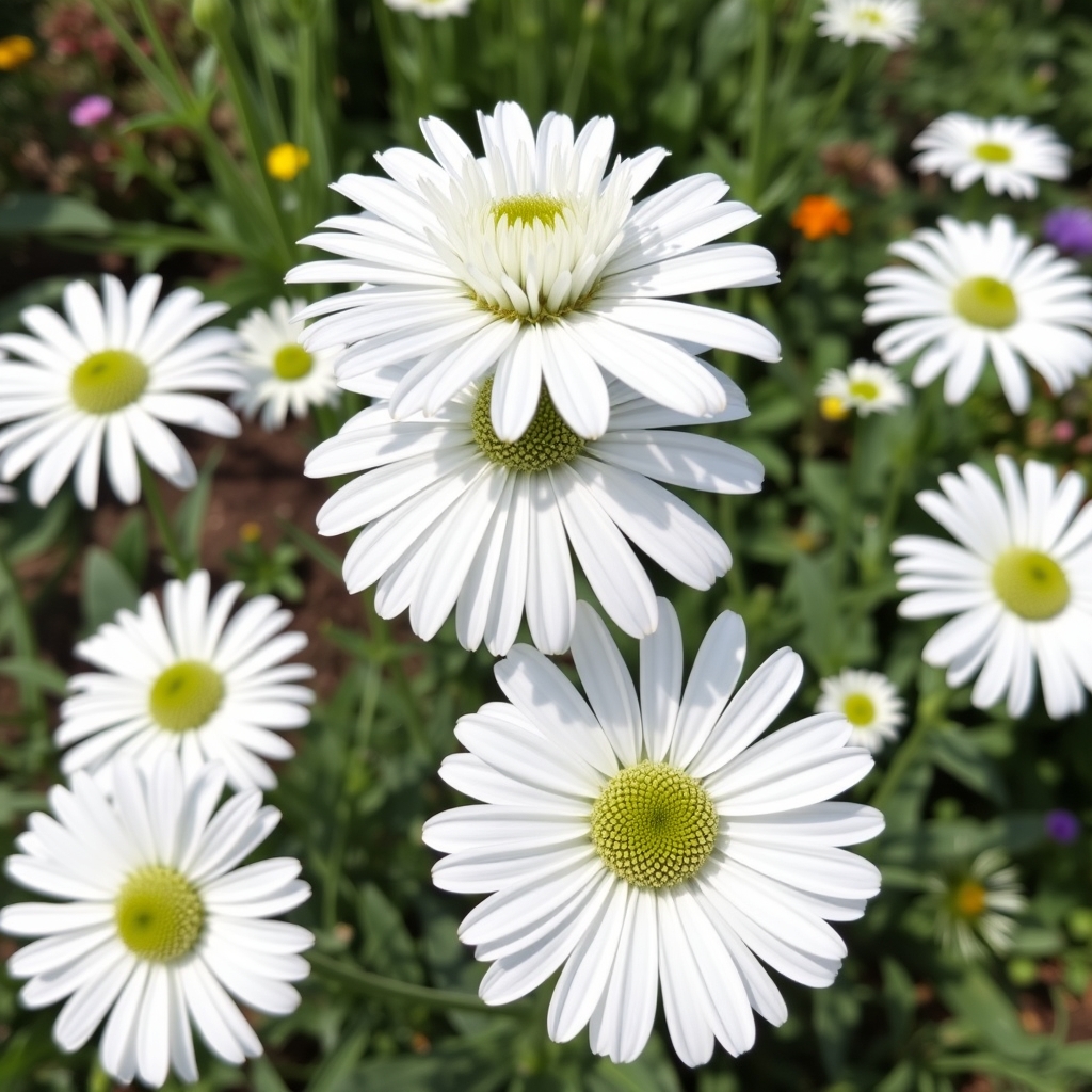 Leucanthemum × superbum Wirral Supreme