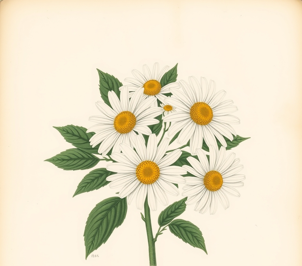 Leucanthemum vulgare 'Maikonigin'