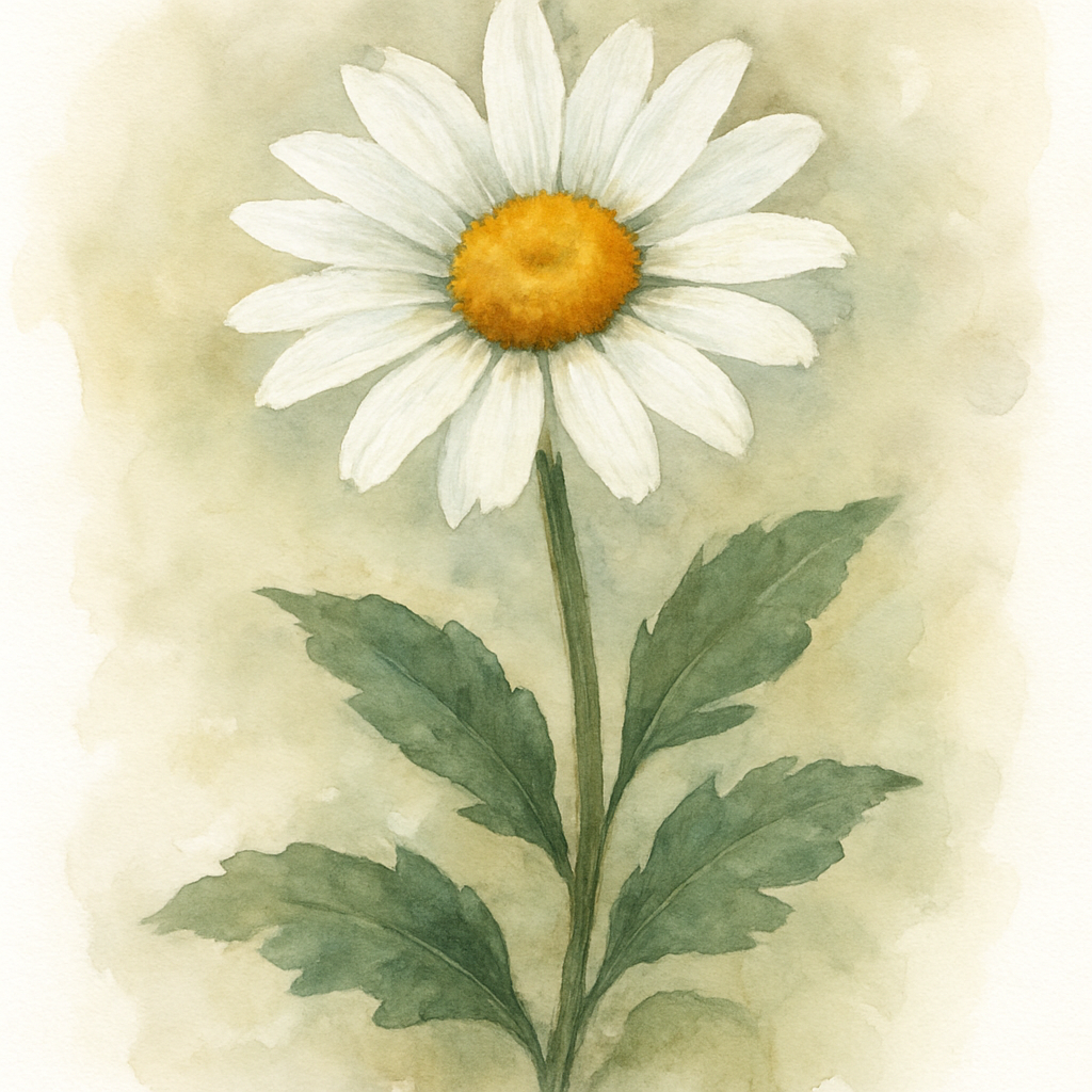 Leucanthemum vulgare 'Maikonigin'
