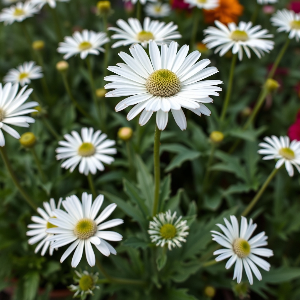 Leucanthemum Wirral Supreme