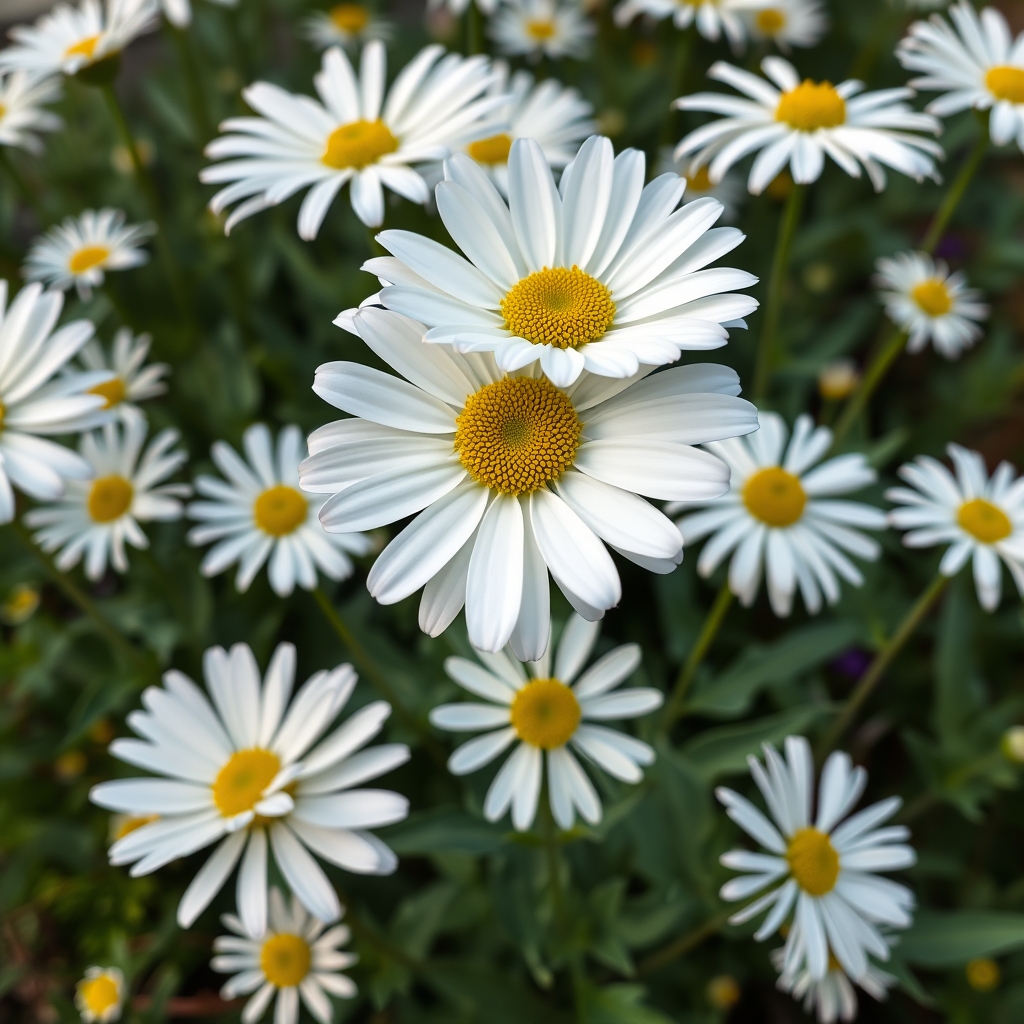 Leucanthemum x maximum ‘Real Glory’