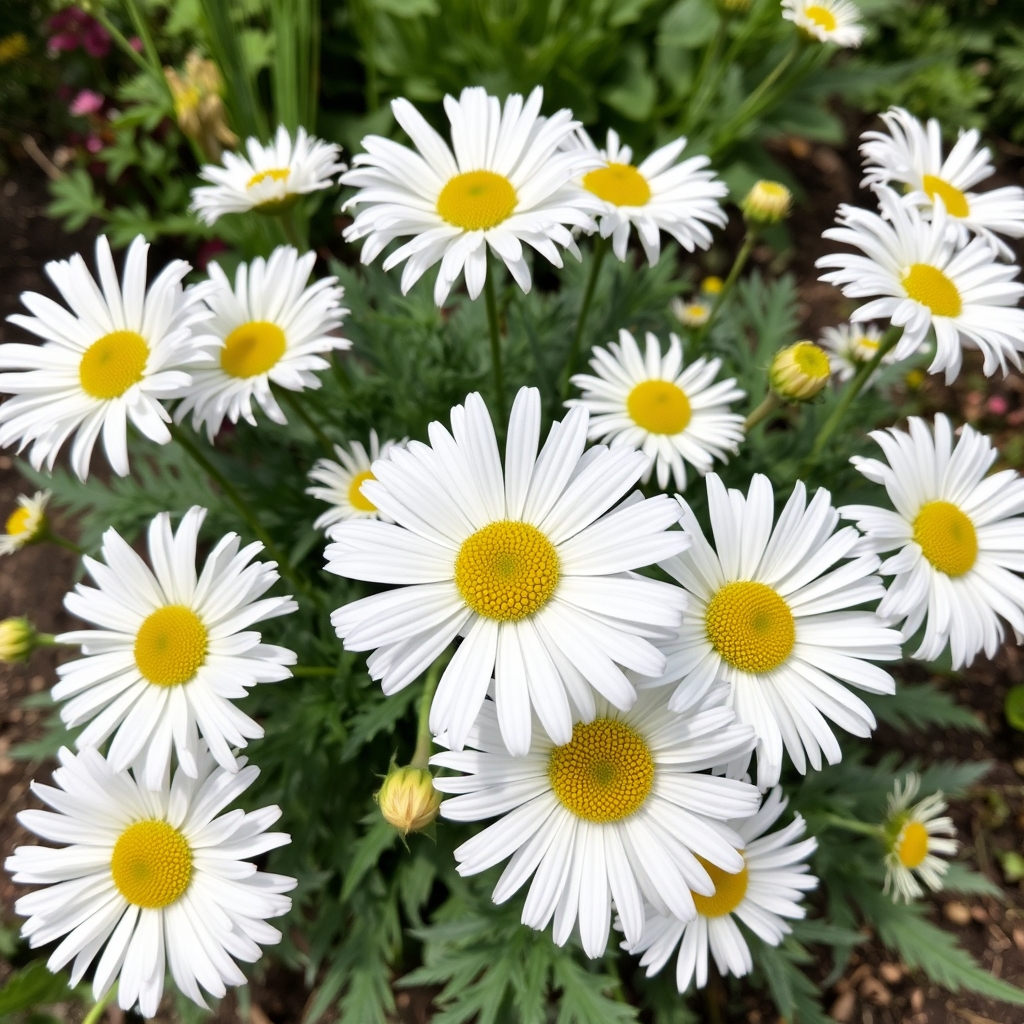 Leucanthemum x superbum ‘Crazy Daisy’