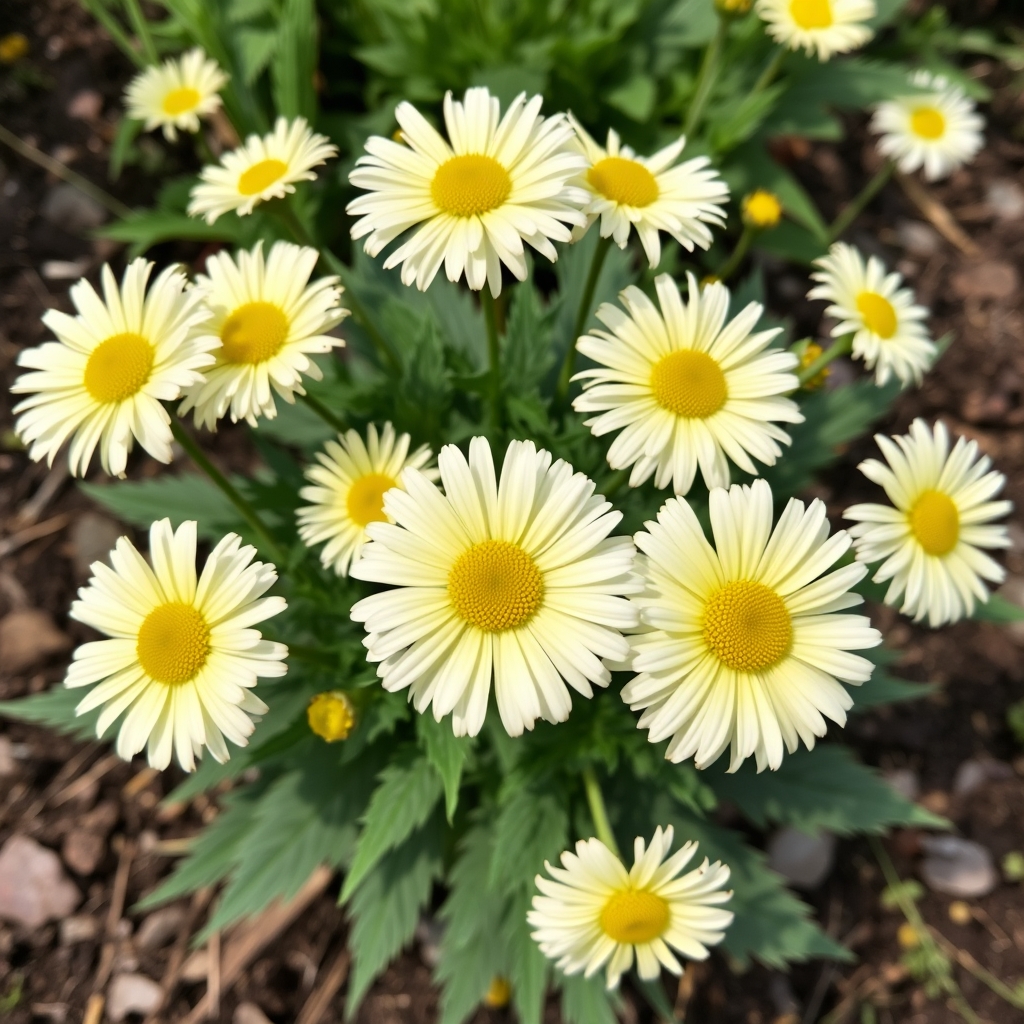 Leucanthemum x superbum ‘Luna’