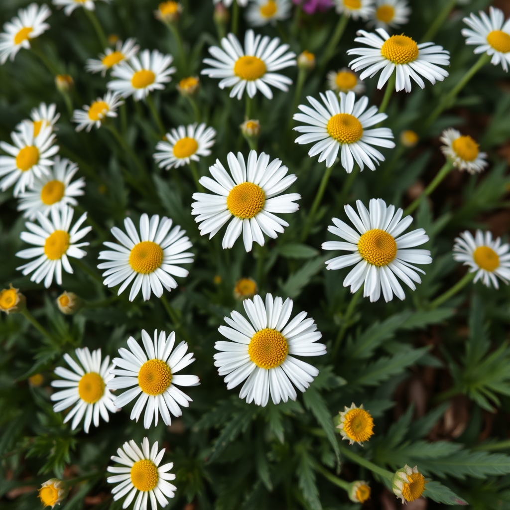 Leucanthemum x superbum ‘Silberprinzesschen’