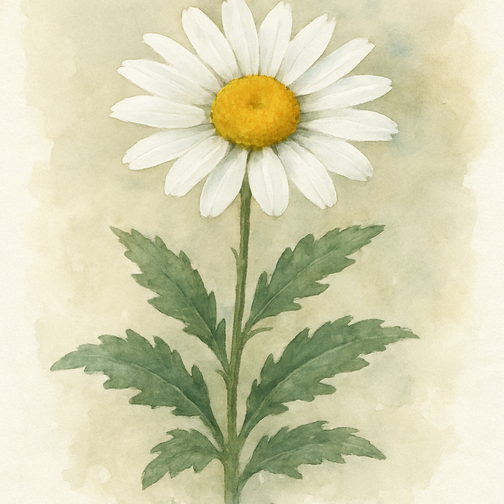 Leucanthemum × superbum 'Silberprinzesschen'
