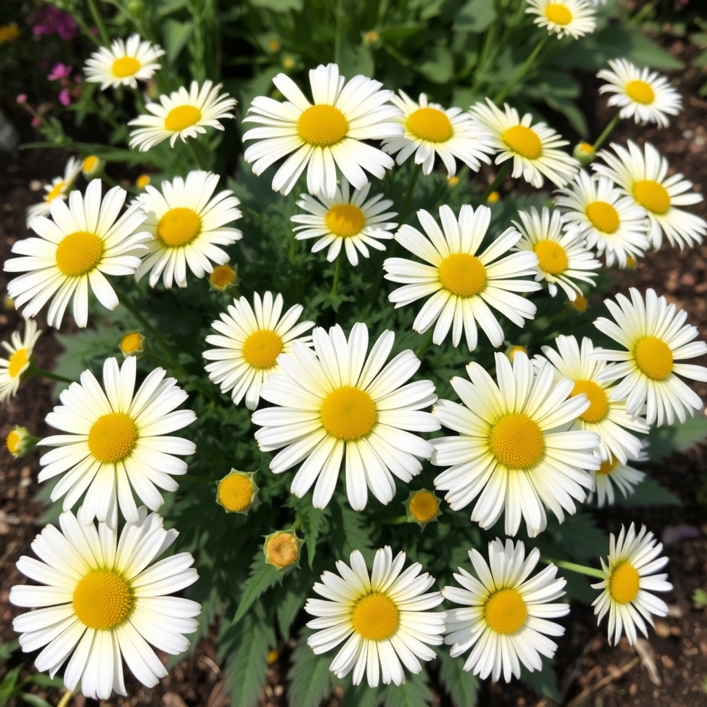 Leucanthemum x superbum 'Broadway Lights'