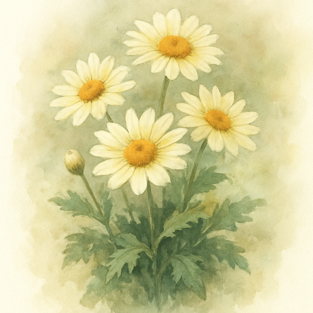 Leucanthemum 'Broadway Lights'