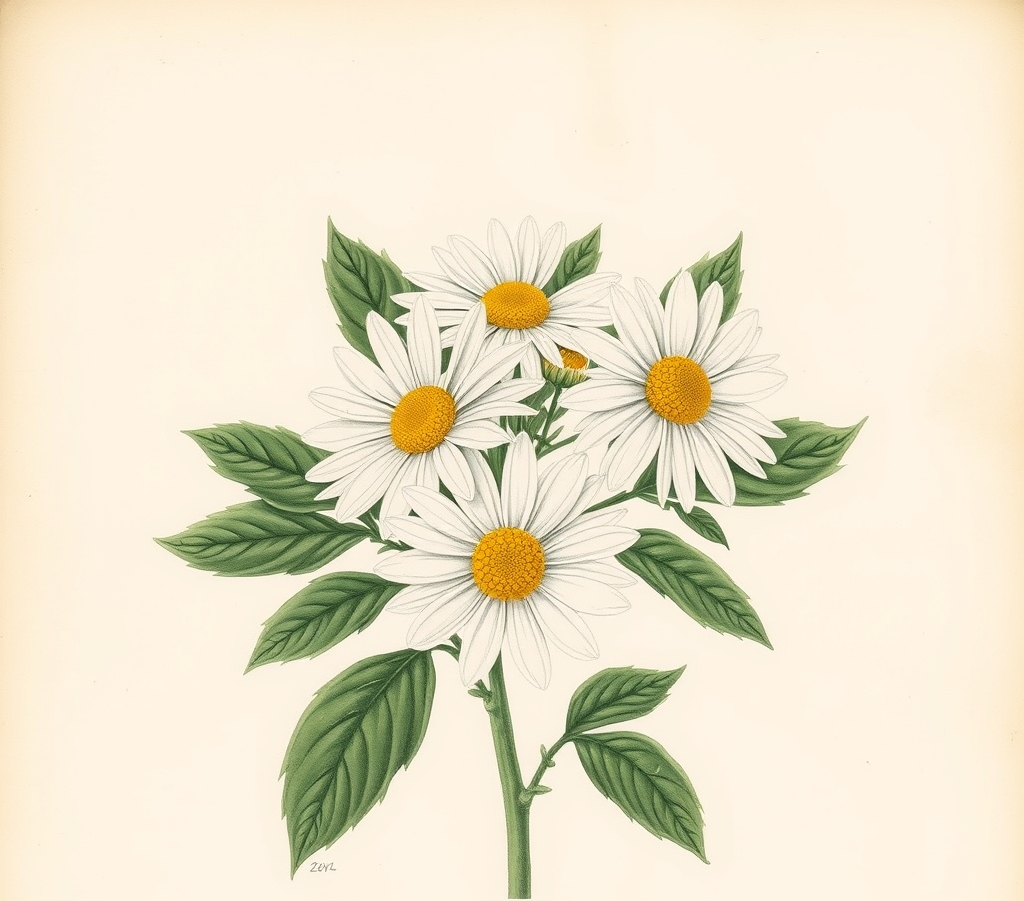 Leucanthemum x superbum 'White Breeze'