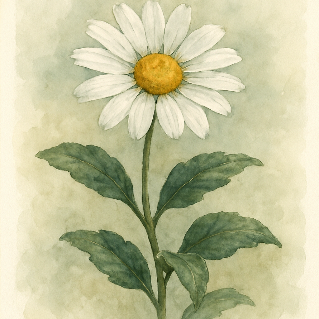 Leucanthemum x superbum 'White Breeze'