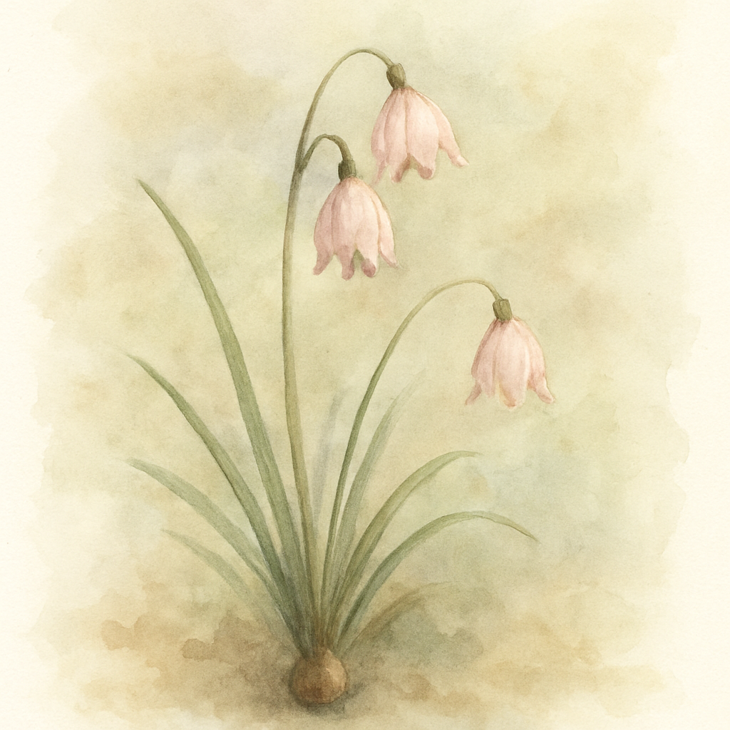 Acis roseum