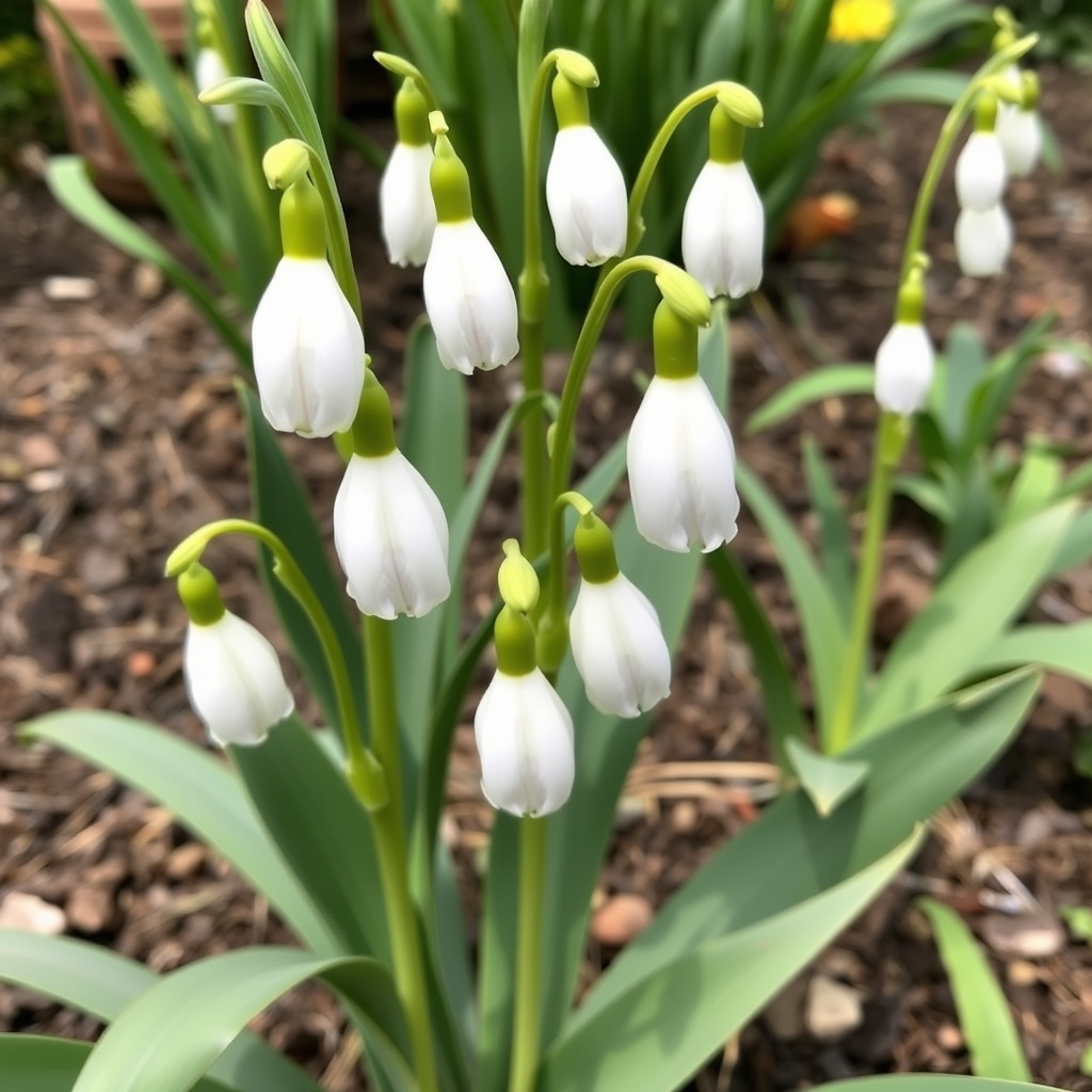 Leucojum aestivum Gravetye Giant