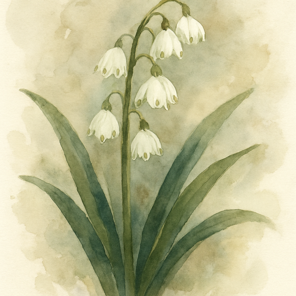 Leucojum aestivum Gravetye Giant