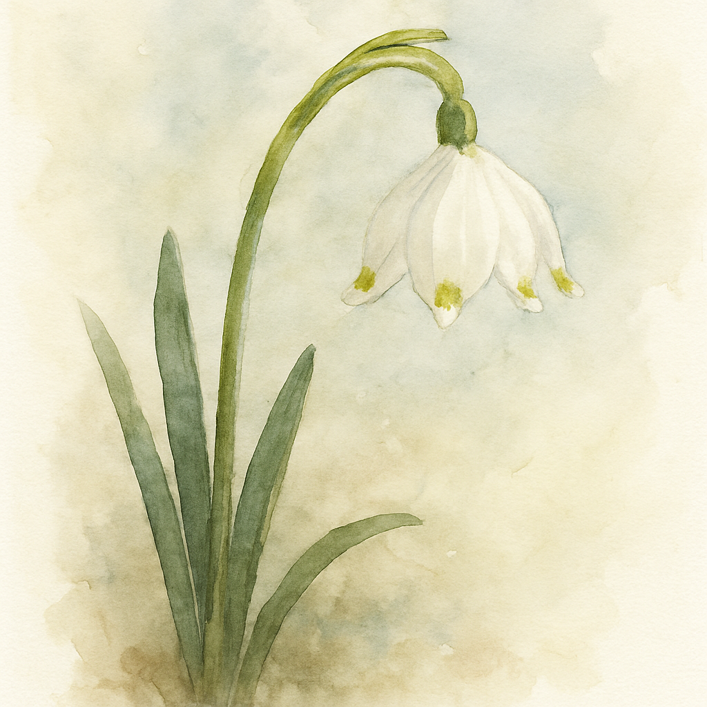 Leucojum vernum carpathicum