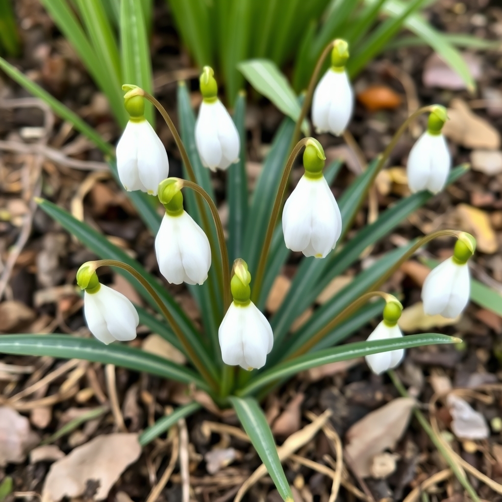 Spring Snowflake