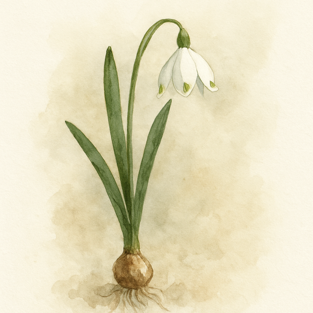 Spring Snowflake
