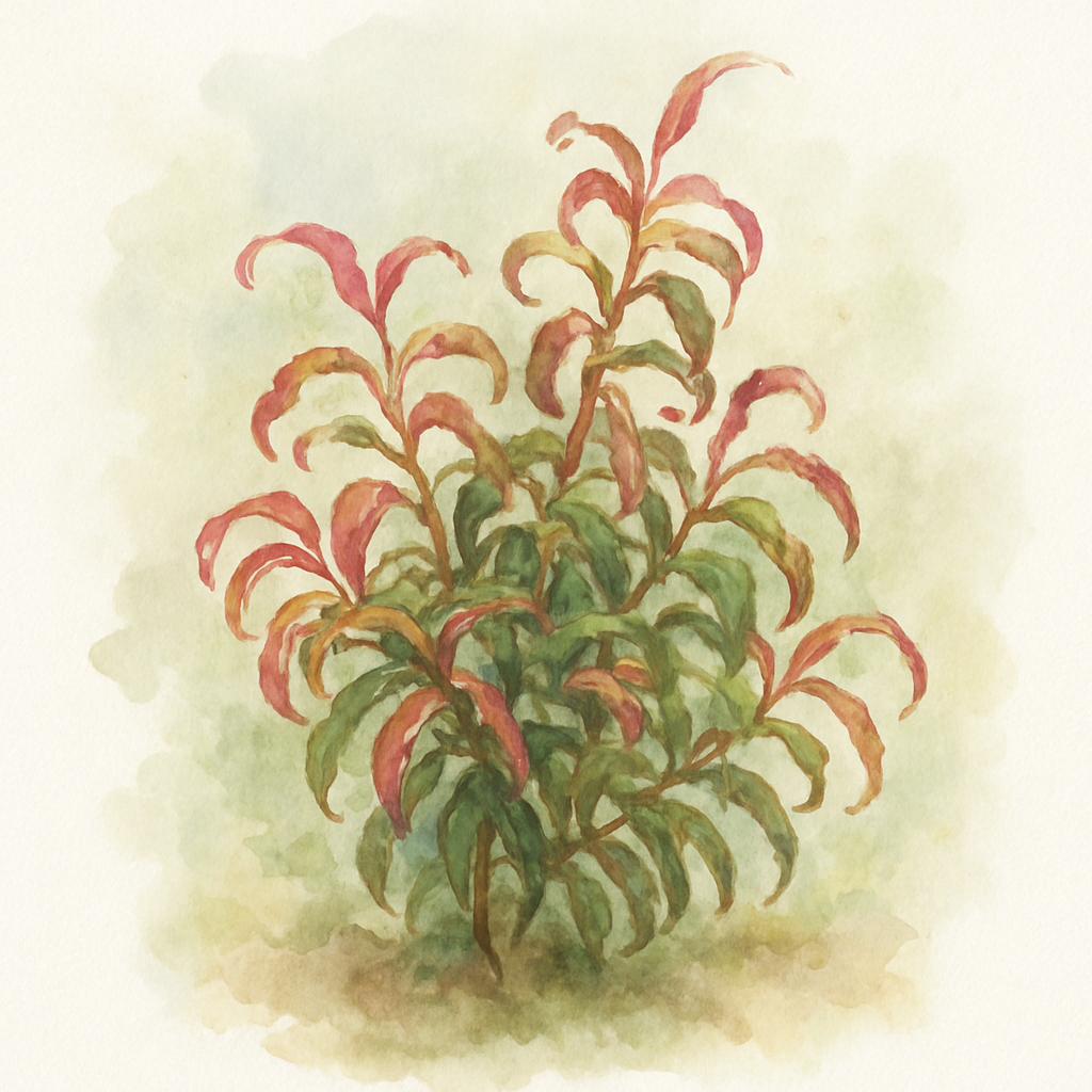 Leucothoe axillaris ‘Curly Red’