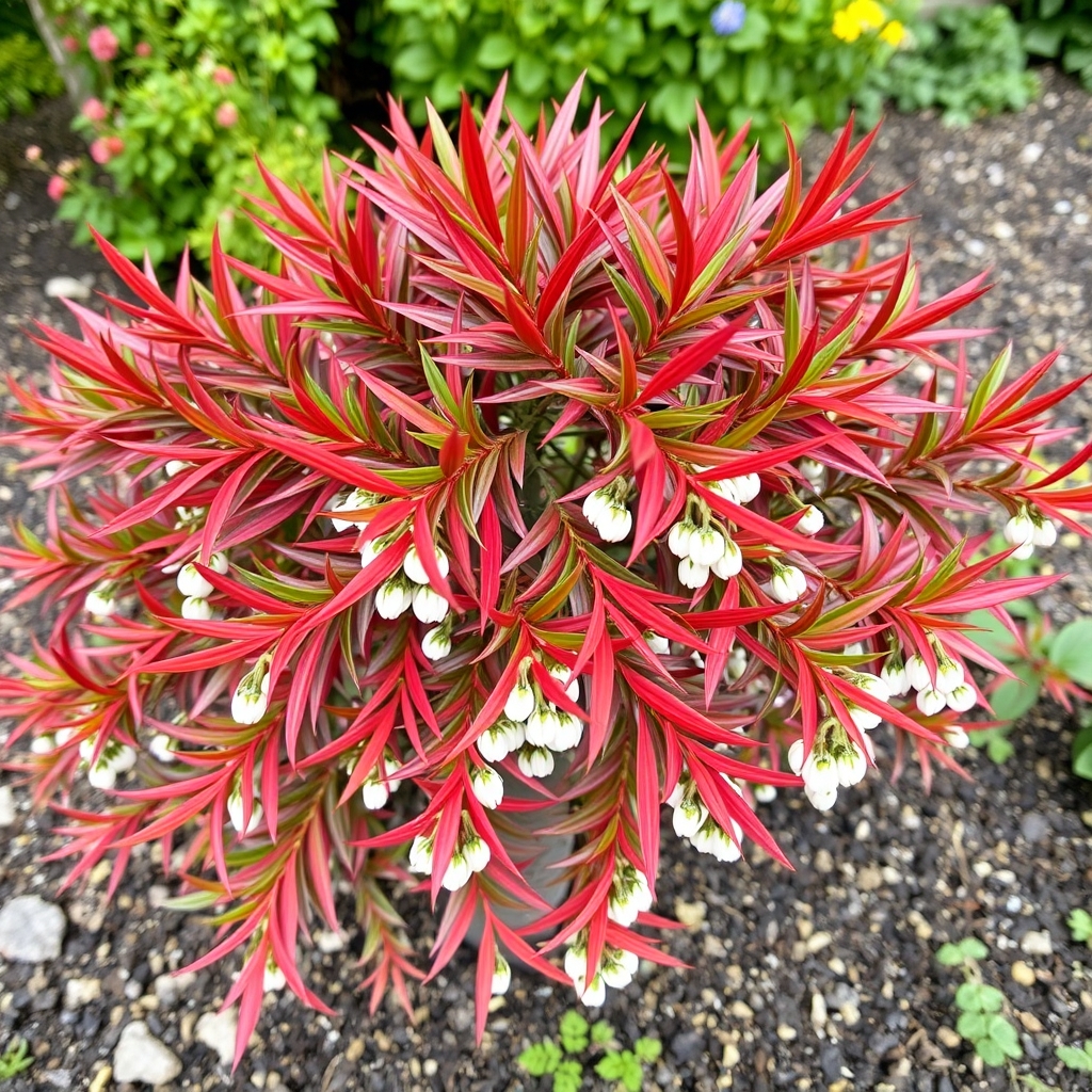Leucothoe keiskei ‘Burning Love’