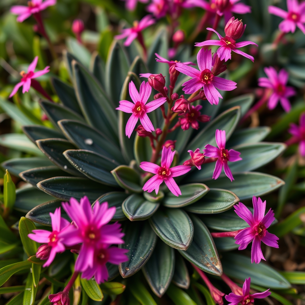 Lewisia ‘Safira™ Tropic Pink’