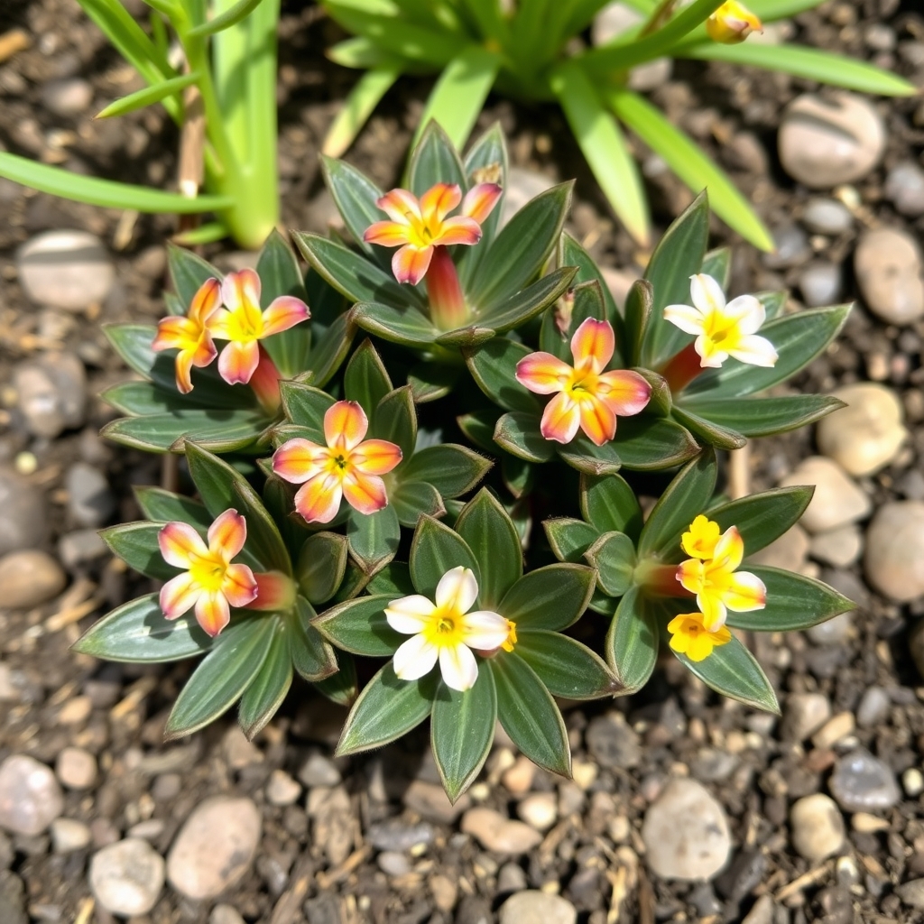 A Starter of Lewisia Species