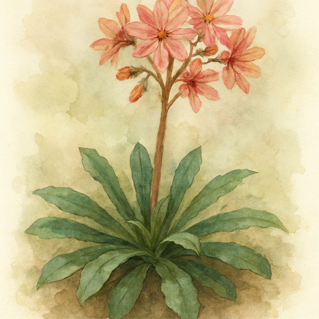Lewisia cotyledon