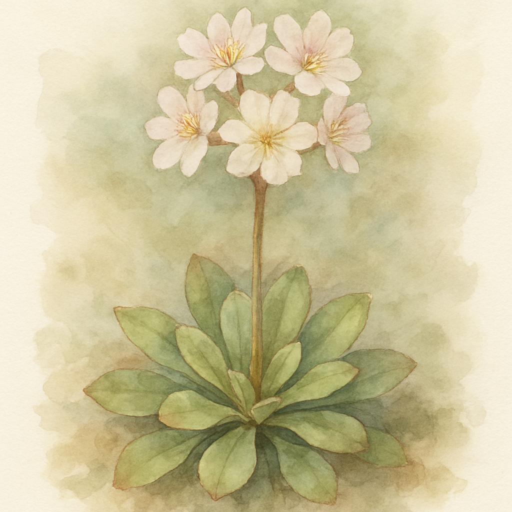 Lewisia nevadensis