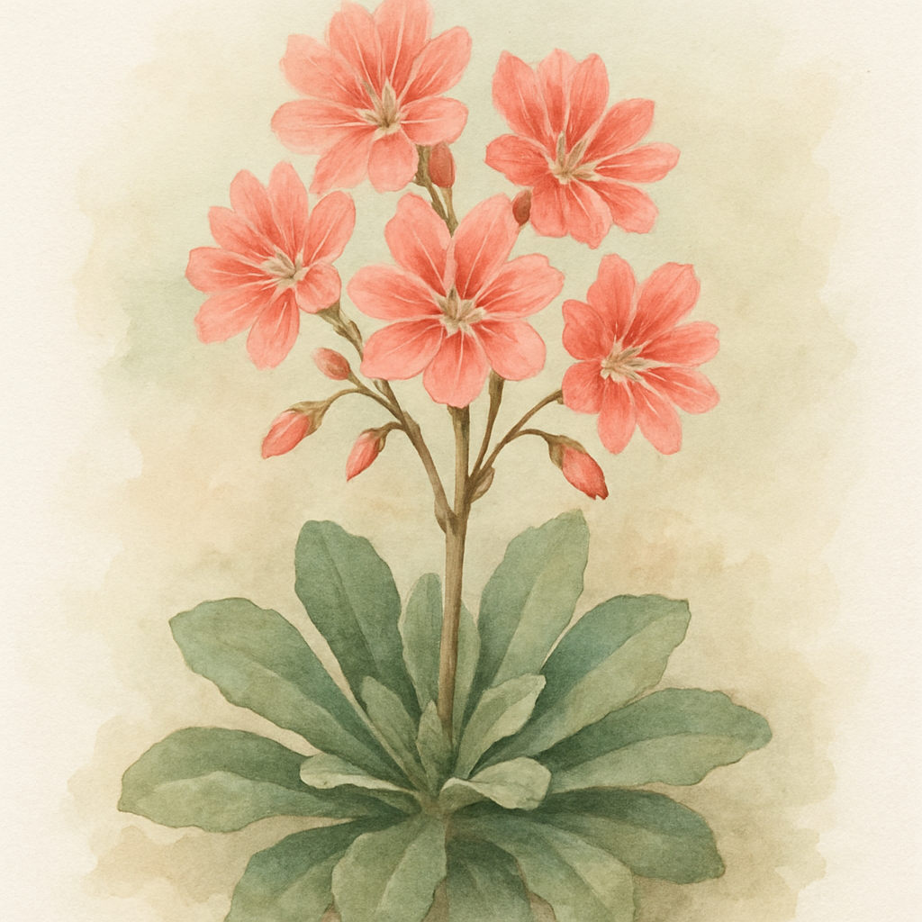 Lewisia 'Safira Coral'