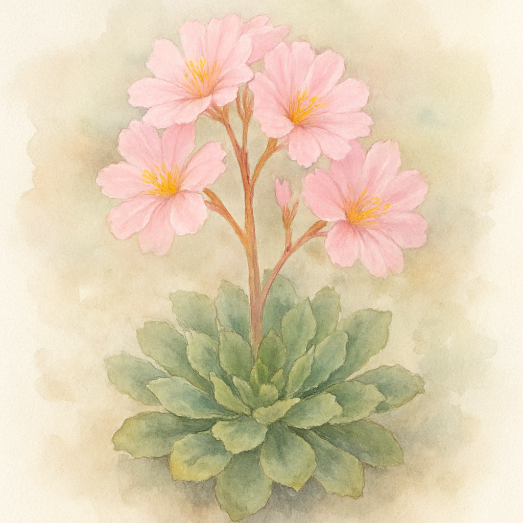 Lewisia 'Safira Tropic Pink'